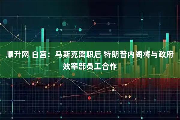 顺升网 白宫：马斯克离职后 特朗普内阁将与政府效率部员工合作